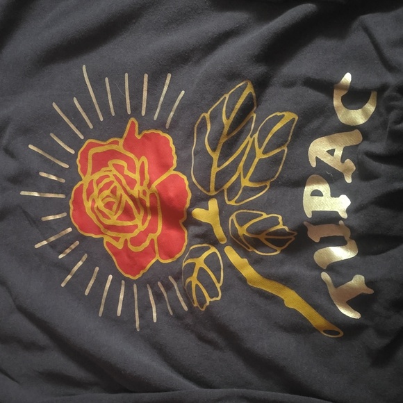 Torrid 2Pac Sweatshirt Size 0 - Picture 2 of 6